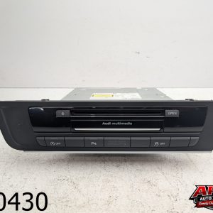 OEM 2013 Audi A6 3.0L FRONT DASH CD PLAYER RADIO MULTIMEDIA HEAD UNIT