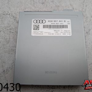 OEM 2013 Audi A6 3.0L REAR VIEW CAMERA REVERSE BACK UP CONTROL MODULE UNIT