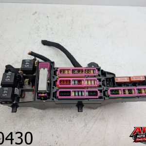 OEM 2013 Audi A6 3.0L Rear Trunk Engine Fuse Box Rely Junction Fusebox