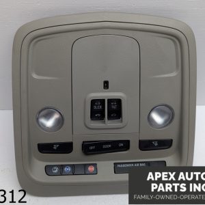 OEM 2013 Cadillac ATS 2.0L Console Dome Map Light Lamp