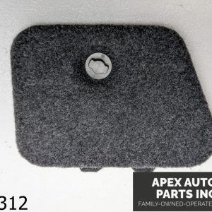 OEM 2013 Cadillac ATS 2.0L TRUNK Fuse Junction Box COVER TRIM Access Panel