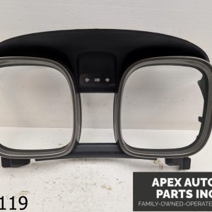OEM 2013 Chevrolet Malibu eco 2.4L Speedometer Dashboard Bezel Trim