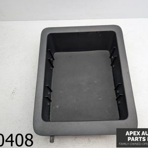 OEM 2013 Chevrolet Silverado 1500 5.3L  Center Console Tray Cup Holder Bezel