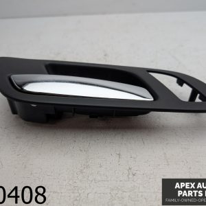 OEM 2013 Chevrolet Silverado 1500 Front DRIVER Interior Door Handle Chrome