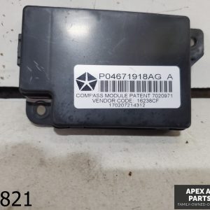 OEM 2013 Chrysler Town & Country 3.6L Compass Driver Assist Control Module Unit