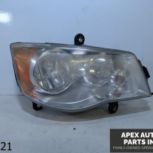 OEM 2013 Chrysler Town & Country 3.6L Halogen Headlight Right RH