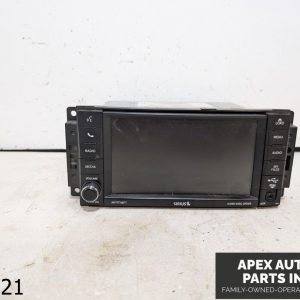 OEM 2013 Chrysler Town & Country 3.6L RADIO MULTIMEDIA SCREEN DISPLAY RECEIVER