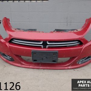 OEM 2013 Dodge Dart 1.4L FRONT BUMPER COVER