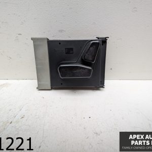 OEM 2013 Dodge Durango 3.6L Front Left Power Seat Adjuster Switch