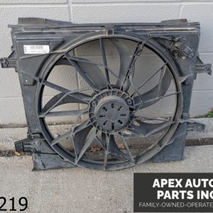 OEM 2013 Dodge Durango 3.6L Radiator Heavy duty Cooling Fan Assembly