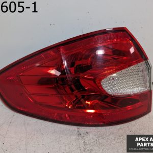OEM 2013 Ford Fiesta 1.6L Tail Light Assembly Left Driver