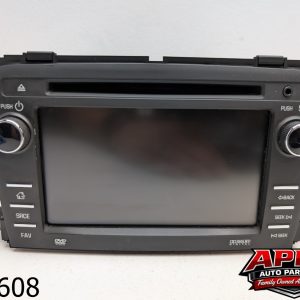 OEM 2013 GMC Acadia 3.6L AM FM Radio Stereo Head Unit