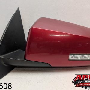 OEM 2013 GMC Acadia 3.6L BLIND SPOT DRIVER Side Mirror Lane AUTO DIM LEFT