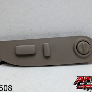 OEM 2013 GMC Acadia 3.6L Front Left Driver Seat Adjust Control Switch
