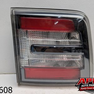 OEM 2013 GMC Acadia 3.6L Left LH Halogen Inner Tail Light