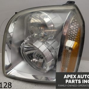 OEM 2013 GMC Terrain 2.4L Left Driver Side Halogen Headlight Headlamp