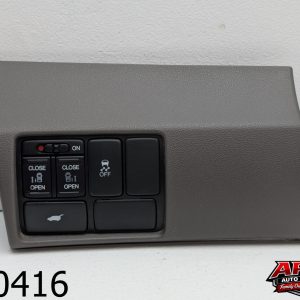 OEM 2013 Honda Odyssey 3.5L SLIDING DOOR TRACTION TRUNK PARKING SWITCH