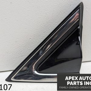 OEM 2013 Hyundai Santa Fe 2.4L SPORT LEFT FENDER A PILLAR MIRROR TRIM MOLDING