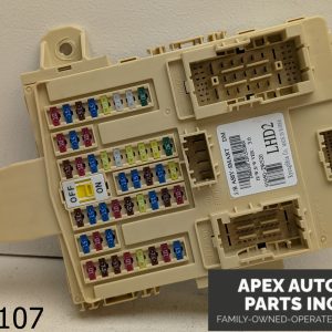 OEM 2013 Hyundai Santa Fe 2.4L Sport Interior Smart Junction Block Box