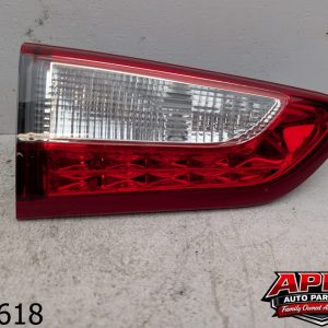 OEM 2013 Infiniti JX35 3.5L Rear Left Driver Inner Tail Light Lamp