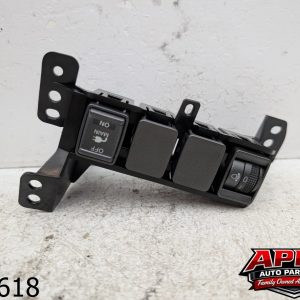 OEM 2013 Infiniti JX35 3.5L dimmer switch panel