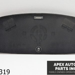 OEM 2013 Infiniti QX56 5.6L Bose Center Upper Dash Speaker Grille Cover