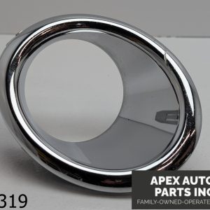 OEM 2013 Infiniti QX56 5.6L Fog Light Surround Trim Bezel Chrome Left Side