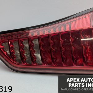 OEM 2013 Infiniti QX56 5.6L REAR GATE INNER LEFT SIDE LED TAILLIGHT LIGHT
