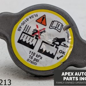 OEM 2013 Lincoln Navigator 5.4L Radiator Cap
