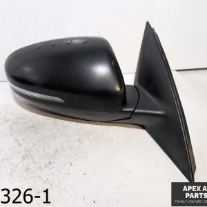 OEM 2014-2015 Kia Optima 2.0L PASSENGER SIDE VIEW MIRROR RIGHT POWER FOLDING