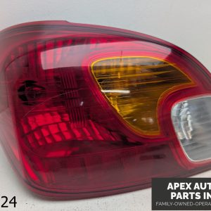 OEM 2014-2015 Mitsubishi Mirage 1.2L left rear driver side tail light lamp brake