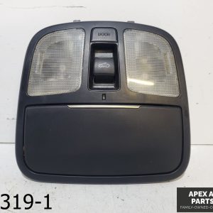 OEM 2014-2016 Hyundai Genesis Coupe 3.8L OVERHEAD ROOF CONSOLE W SUNROOF