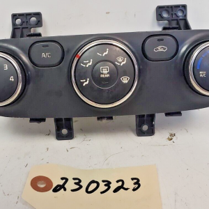 OEM 2014-2016 Kia Forte Ac Heater Climate Control Temperature