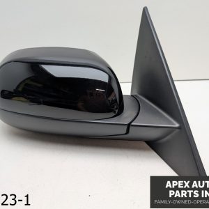 OEM 2014-2016 Kia Soul 1.6L Right Passenger Side White Door Mirror Power