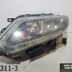 OEM 2014-2016 Nissan Rogue 2.5L Left LH Driver Headlamp Assembly