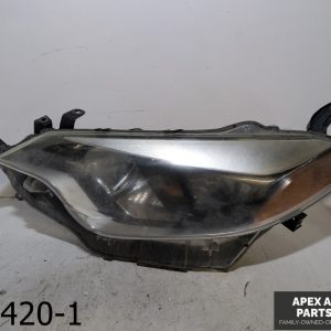 OEM 2014-2016 Toyota Corolla 1.8L Left Driver LED Headlight Lamp
