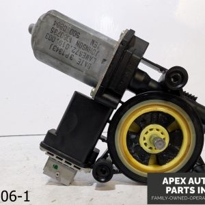 OEM 2014-2017 Fiat 500 1.4L Front Window Motor Right Passenger Side