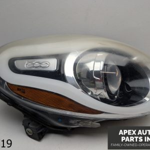 OEM 2014-2017 Fiat 500L 1.4L Right Passenger Side Halogen Headlight Lamp