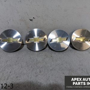 OEM 2014-2020 Chevrolet Impala 3.6L Button Center Caps SET