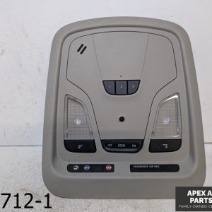 OEM 2014-2020 Chevrolet Impala 3.6L Over Head Dome Light Console On Star