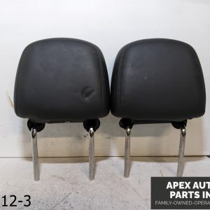 OEM 2014-2020 Chevrolet Impala RH RIGHT LH LEFT FRONT HEADREST BLACK LEATHER