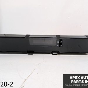 OEM 2014-2024 Toyota 4Runner 4.0L Center Dash Digital Clock Display 83290-35110
