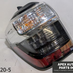 OEM 2014-2024 Toyota 4Runner 4.0L Rear LH Left Driver Side Tail Light Lamp