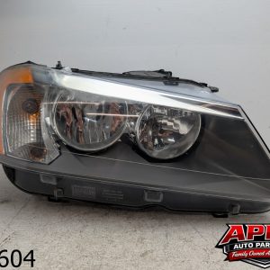 OEM 2014 BMW X3 2.0L Passenger Right Headlight Halogen