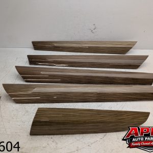 OEM 2014 BMW X3 2.0L line wood interior trim set (5 Pieces)