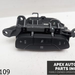 OEM 2014 Chevrolet Traverse 3.6L STEERING WHEEL CRUISE CONTROL SWITCH