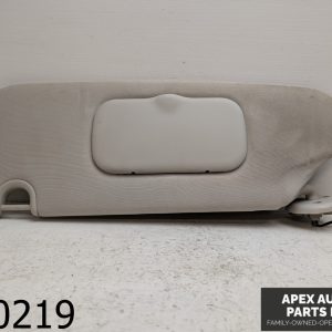 OEM 2014 Chrysler Town & Country 3.6L Driver Left Side Sun Visor Lighted