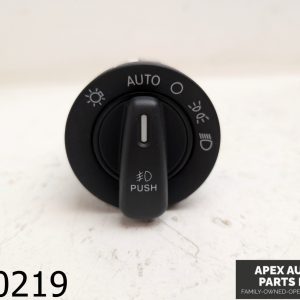 OEM 2014 Chrysler Town & Country 3.6L Headlight Light Lamp Control Switch