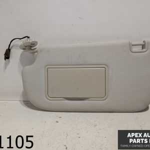 OEM 2014 Ford Escape 1.6L FRONT LEFT DRIVER SIDE HEADLINER SUN VISOR SHADE