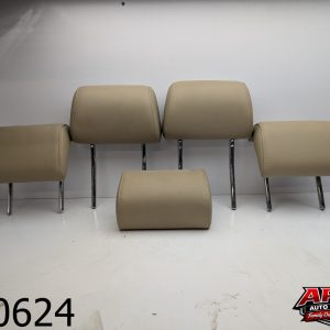 OEM 2014 Ford Escape 2.0L FRONT REAR HEADREST SET DRIVER PASSENGER LH RH SET